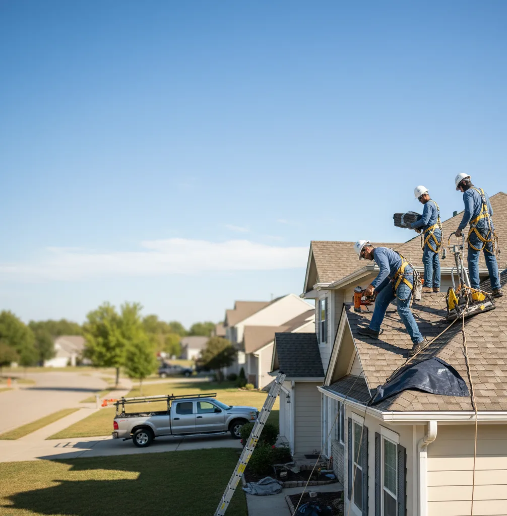 Roof Repair in Pleasant Lake